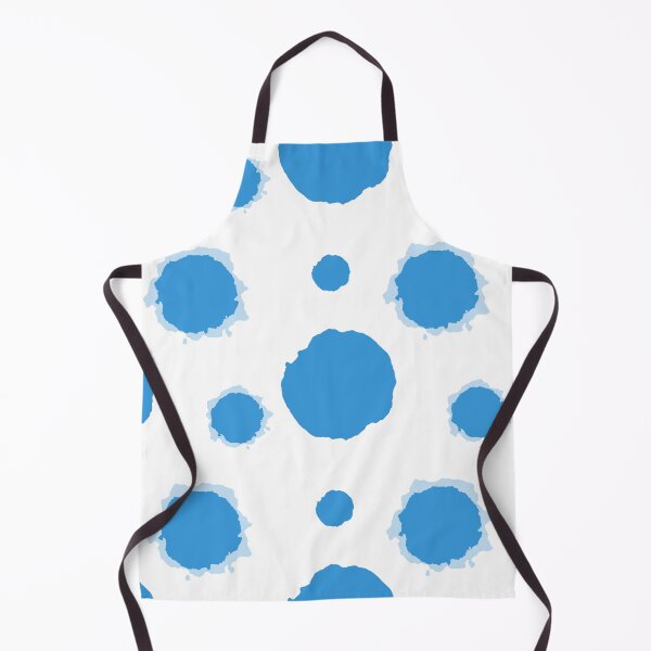Item preview, Abstract Blue Watercolor Organic Blob and Circle Seamless Pattern designed and sold by Longsilp.