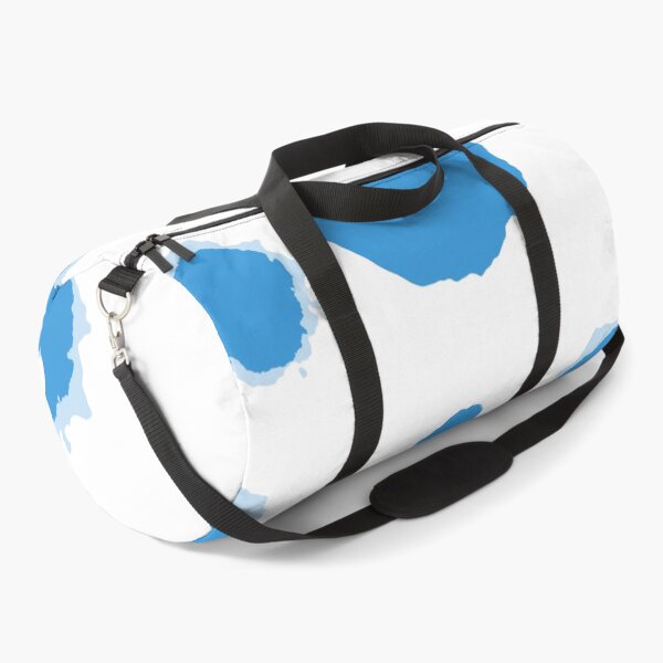 Item preview, Abstract Blue Watercolor Organic Blob and Circle Seamless Pattern designed and sold by Longsilp.