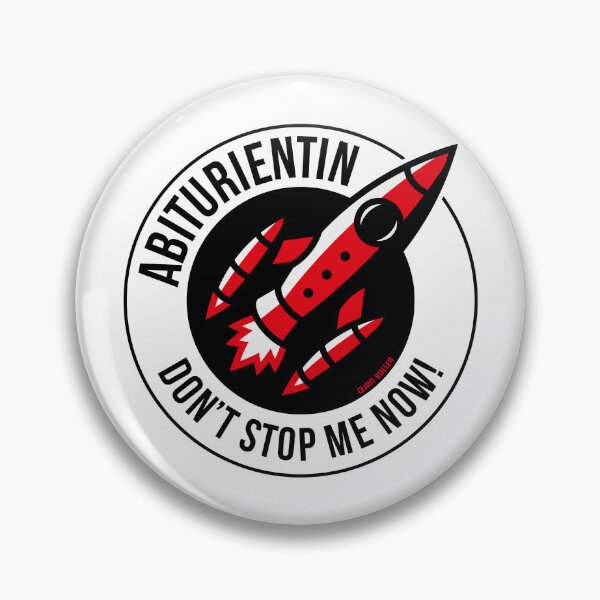 Item preview, High school graduate – Don’t Stop Me Now! (High school diploma / Rocket / POS 3C) designed and sold by Roderix.
