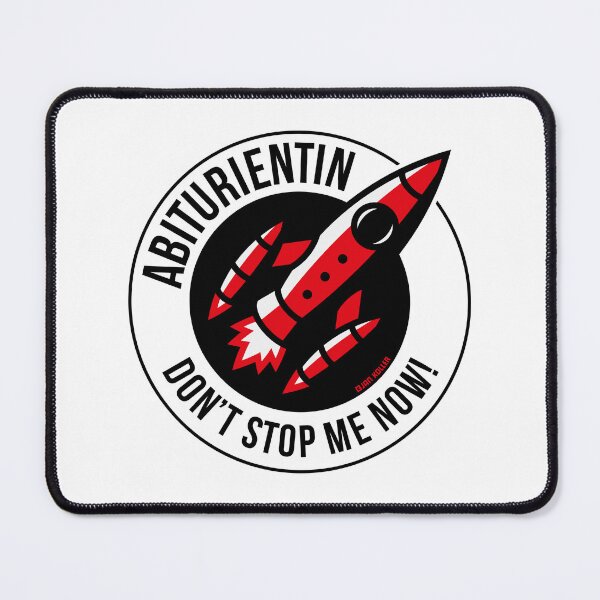 Item preview, High school graduate – Don’t Stop Me Now! (High school diploma / Rocket / POS 3C) designed and sold by Roderix.