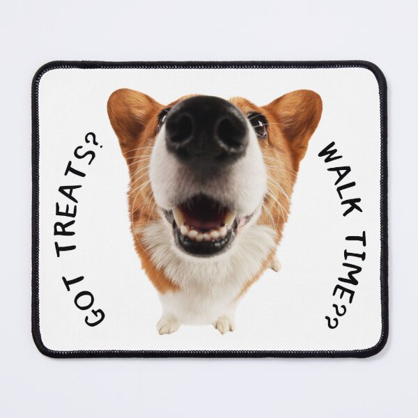 Item preview, Got Treats?  Walk time? designed and sold by Miho9999.