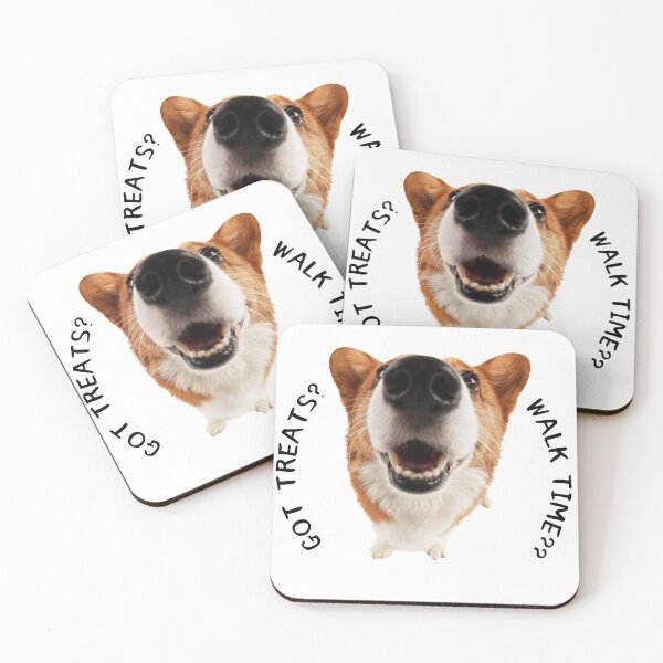 Item preview, Got Treats?  Walk time? designed and sold by Miho9999.