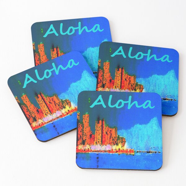 Item preview, Waikiki Aloha - Diamond Head XIX designed and sold by R-F-B.