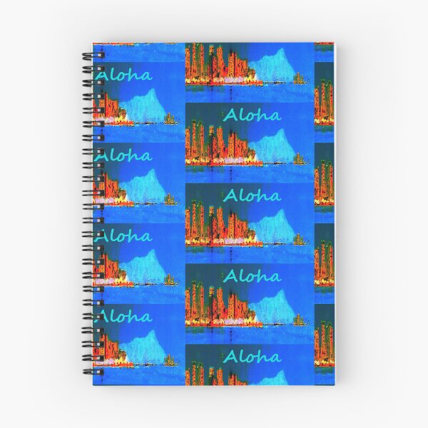 Item preview, Waikiki Aloha - Diamond Head XIX designed and sold by R-F-B.