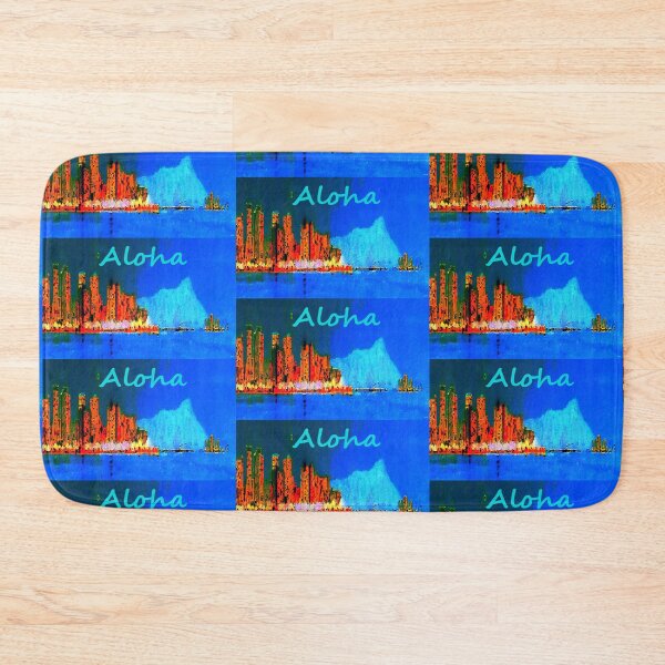 Item preview, Waikiki Aloha - Diamond Head XIX designed and sold by R-F-B.