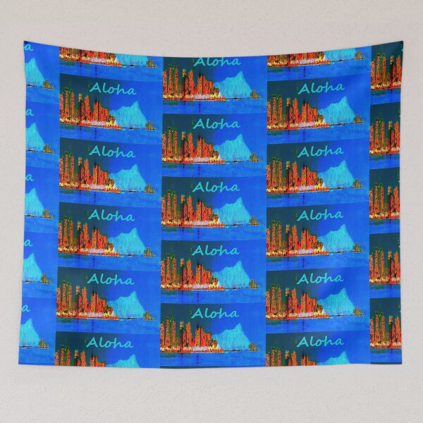 Item preview, Waikiki Aloha - Diamond Head XIX designed and sold by R-F-B.