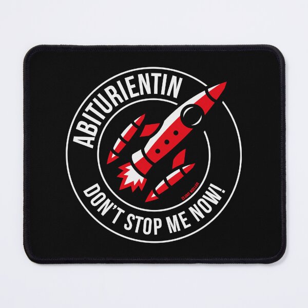 Item preview, High school graduate – Don’t Stop Me Now! (High school diploma / Rocket / NEG 2C) designed and sold by Roderix.