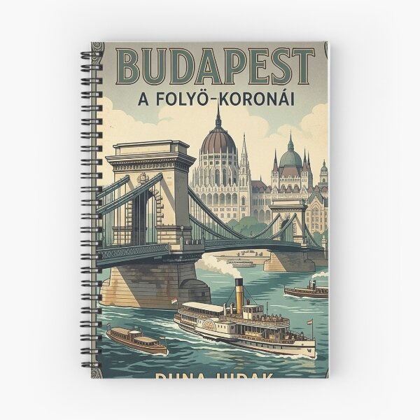 Item preview, Budapest Duna Hidak designed and sold by HerywHitmAn.