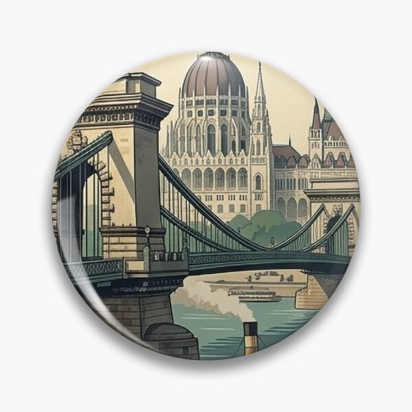 Artikelvorschau, Budapest Duna Hidak entworfen und verkauft von HerywHitmAn.