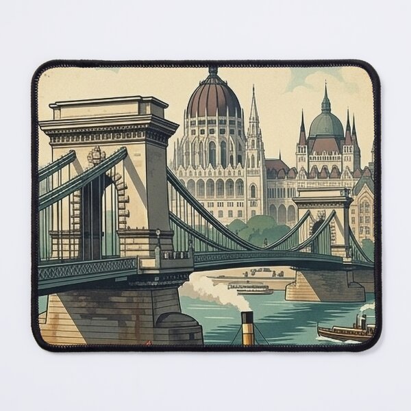 Item preview, Budapest Duna Hidak designed and sold by HerywHitmAn.