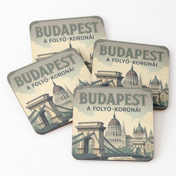 Item preview, Budapest Duna Hidak designed and sold by HerywHitmAn.