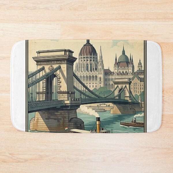Item preview, Budapest Duna Hidak designed and sold by HerywHitmAn.