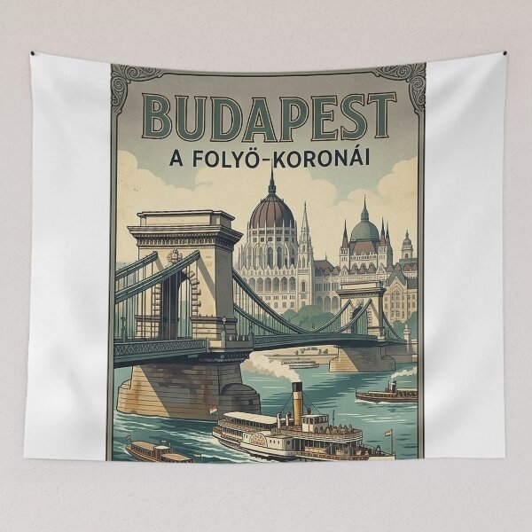 Item preview, Budapest Duna Hidak designed and sold by HerywHitmAn.