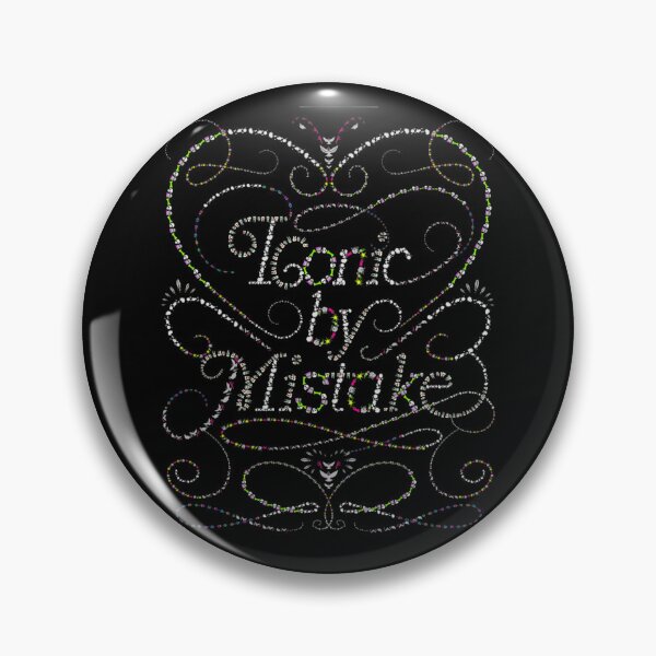 Item preview, Iconic by Mistake Gothic Filigree Typography designed and sold by moamaxshop.