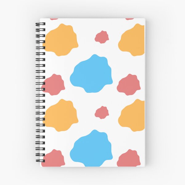 Item preview, Creative watercolor splatter texture in green, blue and orange designed and sold by Longsilp.