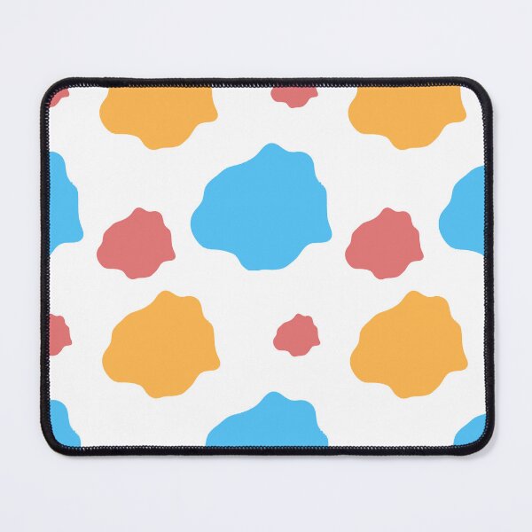 Item preview, Creative watercolor splatter texture in green, blue and orange designed and sold by Longsilp.