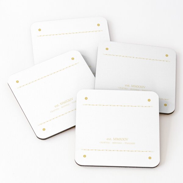 Item preview, Golden Luxury Serif Lettering Stay True - Premium Quote Art designed and sold by Yuran11.