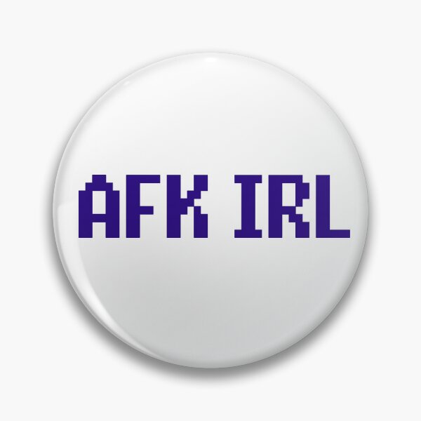 Item preview, afk irl designed and sold by joolsmools.