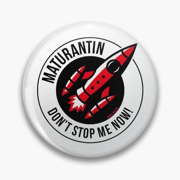 Item preview, High school graduate – Don’t Stop Me Now! (Matura / Rocket / POS 3C) designed and sold by Roderix.