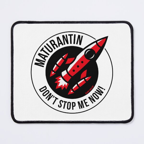 Item preview, High school graduate – Don’t Stop Me Now! (Matura / Rocket / POS 3C) designed and sold by Roderix.