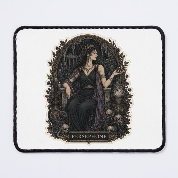 Item preview, Persephone — Queen of the Underworld | Defeated Legends Series designed and sold by Tinylegends.