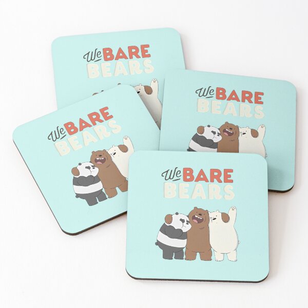 Item preview, We Bare Bears Friends Hug designed and sold by Moonpaw-Whimsy.
