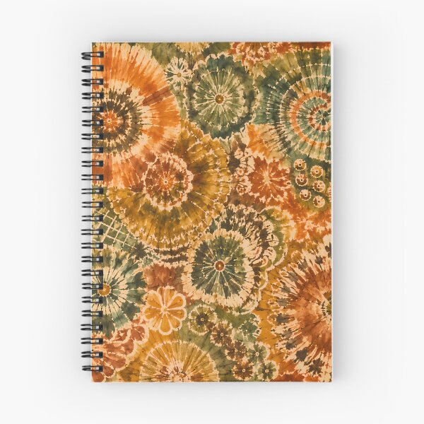 Item preview, Earth Tone Tie Dye Bohemian Hippie Abstract Watercolors designed and sold by PinUpPizzazz.