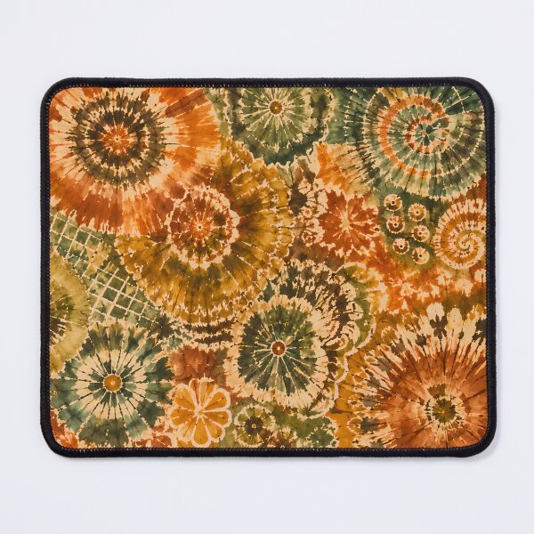 Item preview, Earth Tone Tie Dye Bohemian Hippie Abstract Watercolors designed and sold by PinUpPizzazz.