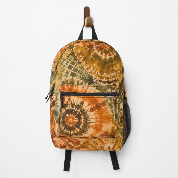 Item preview, Earth Tone Tie Dye Bohemian Hippie Abstract Watercolors designed and sold by PinUpPizzazz.