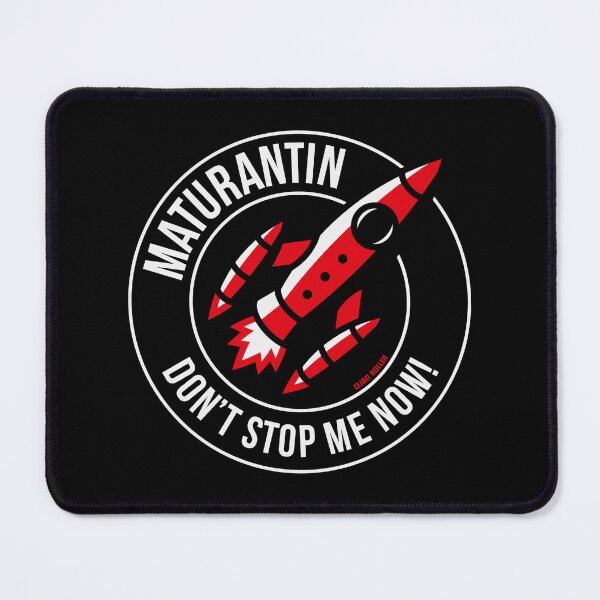 Item preview, High school graduate – Don’t Stop Me Now! (Matura / Rocket / NEG 2C) designed and sold by Roderix.