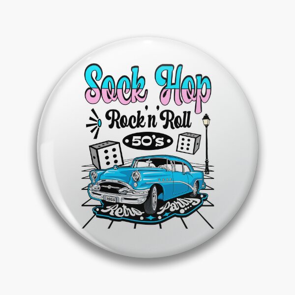 Artikelvorschau, Rockabilly 50er Sock Hop Party Rock and Roll Dance Doo Wop entworfen und verkauft von MemphisCenter.