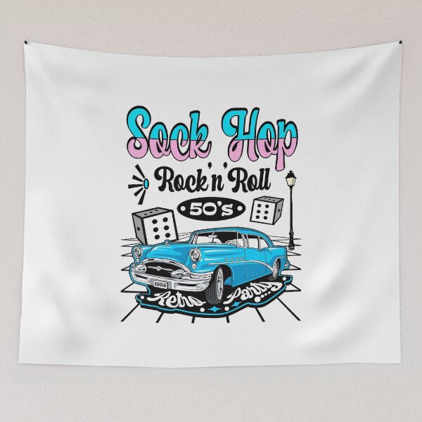 Item preview, Rockabilly 50s Sock Hop Party Rock and Roll Dance Doo Wop designed and sold by MemphisCenter.