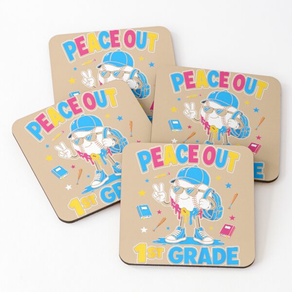 Item preview, 1st Grade Back to School Boys Baseball Ice Cream Drip designed and sold by whimsymadhu.