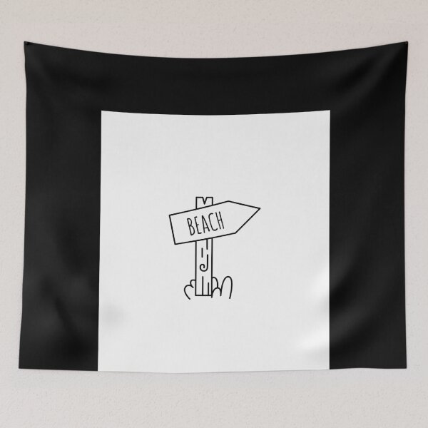 Item preview, Number Line Minimal Classic Rock Album Style Design designed and sold by LittleRogerChin.