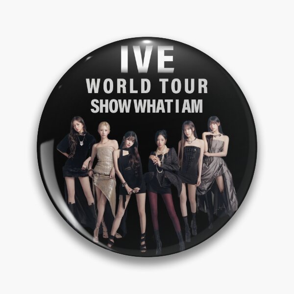 Item preview, IVE World Tour SHOW WHAT I AM Elegant Group Photo designed and sold by moamaxshop.