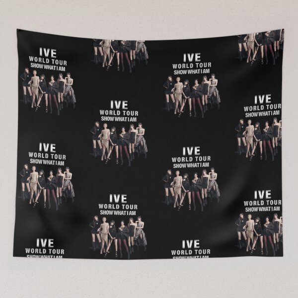 Item preview, IVE World Tour SHOW WHAT I AM Elegant Group Photo designed and sold by moamaxshop.