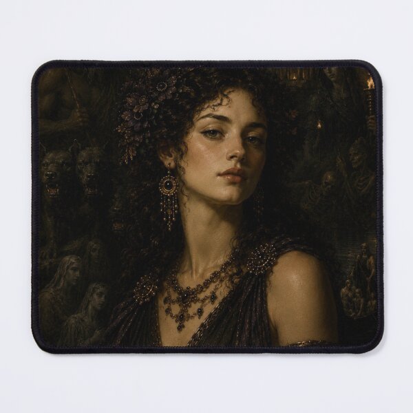 Item preview, Persephone — Crowned in Shadow | Defeated Legends Series designed and sold by Tinylegends.
