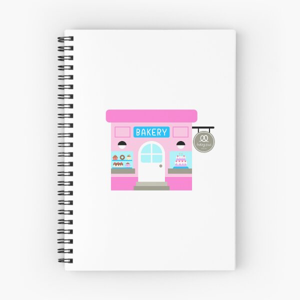 Item preview, Cute Bakery Shop Building with Cupcakes Donuts and Birthday Cake City Life Shopping Street designed and sold by nuchz.
