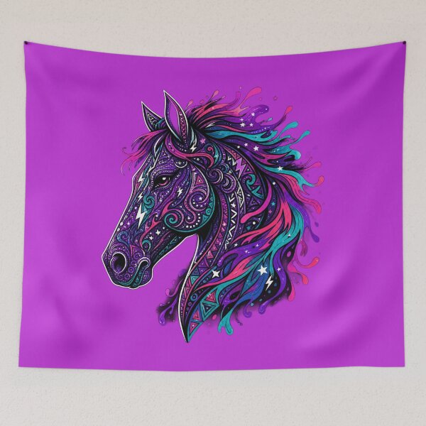 Item preview, Starborn Wild Horse designed and sold by PlengPoomofArts.