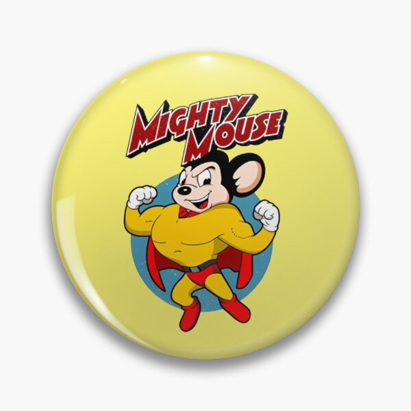 Item preview, Mighty Mouse Vintage Superhero designed and sold by Moonpaw-Whimsy.