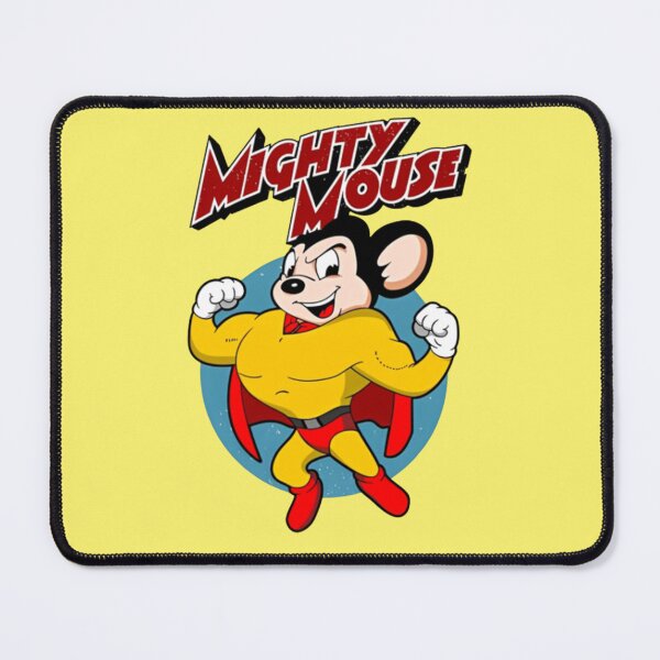 Item preview, Mighty Mouse Vintage Superhero designed and sold by Moonpaw-Whimsy.