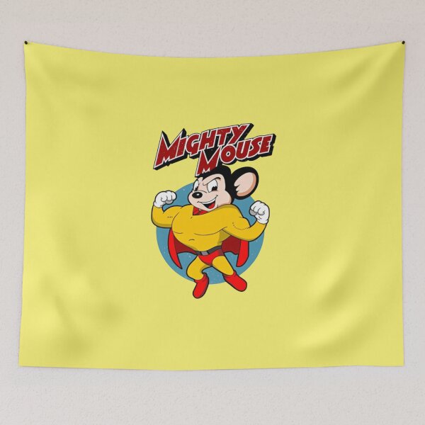 Item preview, Mighty Mouse Vintage Superhero designed and sold by Moonpaw-Whimsy.