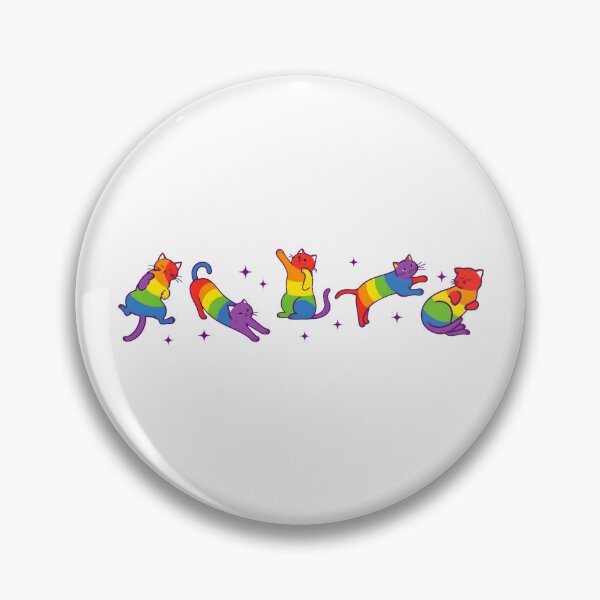 Item preview, Cat LGBTQ designed and sold by Poopielandia.