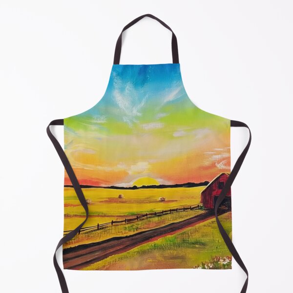 Item preview, Wisconsin Landscape designed and sold by ArtistsAtticWI.