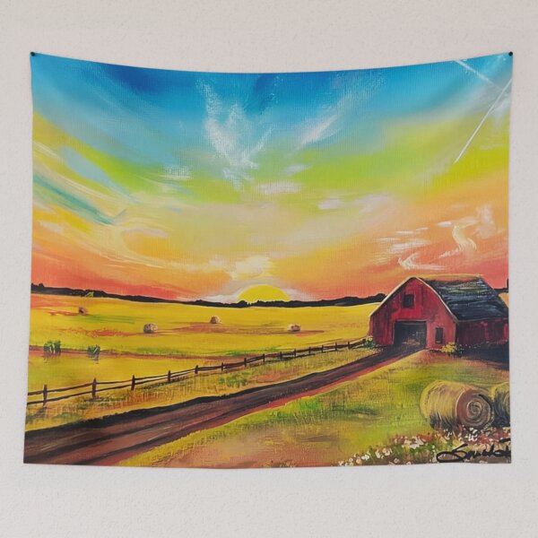 Item preview, Wisconsin Landscape designed and sold by ArtistsAtticWI.