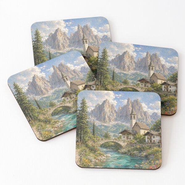Item preview, Dolomites Alpine Village – South Tyrol, Italy designed and sold by Era-of-Traveler.