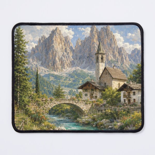 Item preview, Dolomites Alpine Village – South Tyrol, Italy designed and sold by Era-of-Traveler.