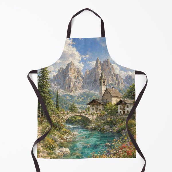 Item preview, Dolomites Alpine Village – South Tyrol, Italy designed and sold by Era-of-Traveler.