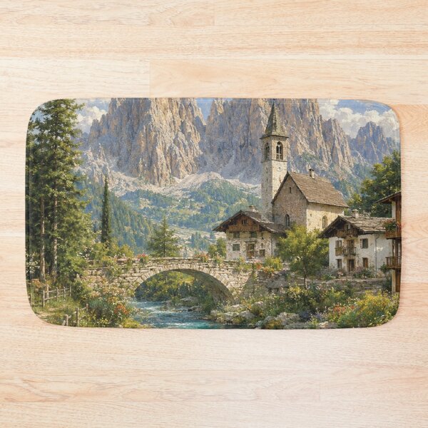 Item preview, Dolomites Alpine Village – South Tyrol, Italy designed and sold by Era-of-Traveler.