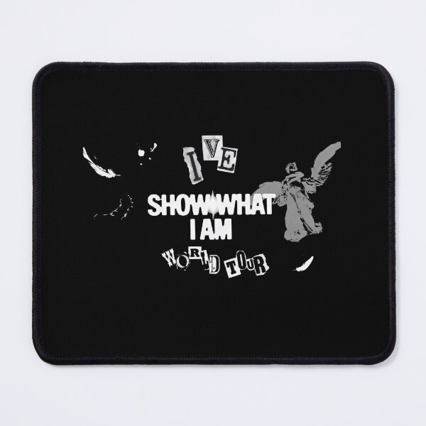 Item preview, IVE Show What I Am Punk Ransom Note Aesthetic designed and sold by moamaxshop.